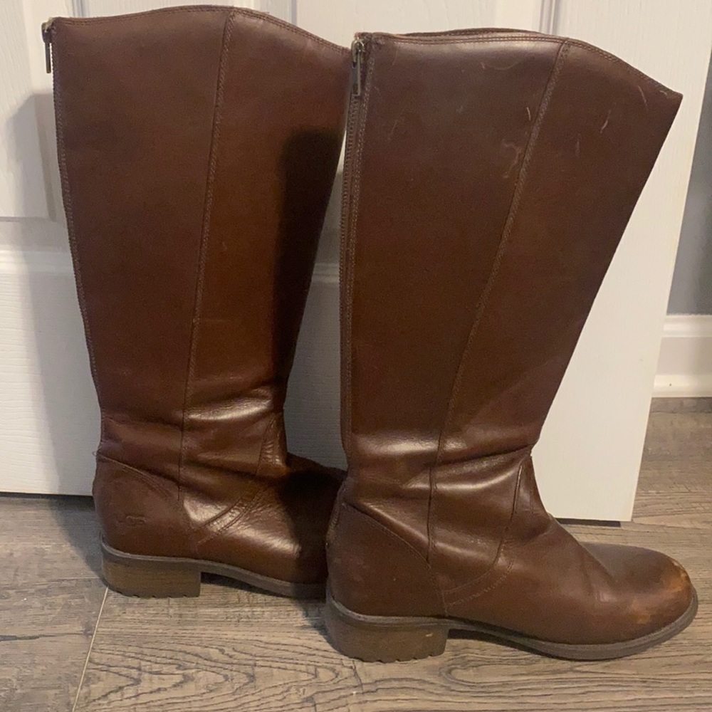 Ugg riding boots